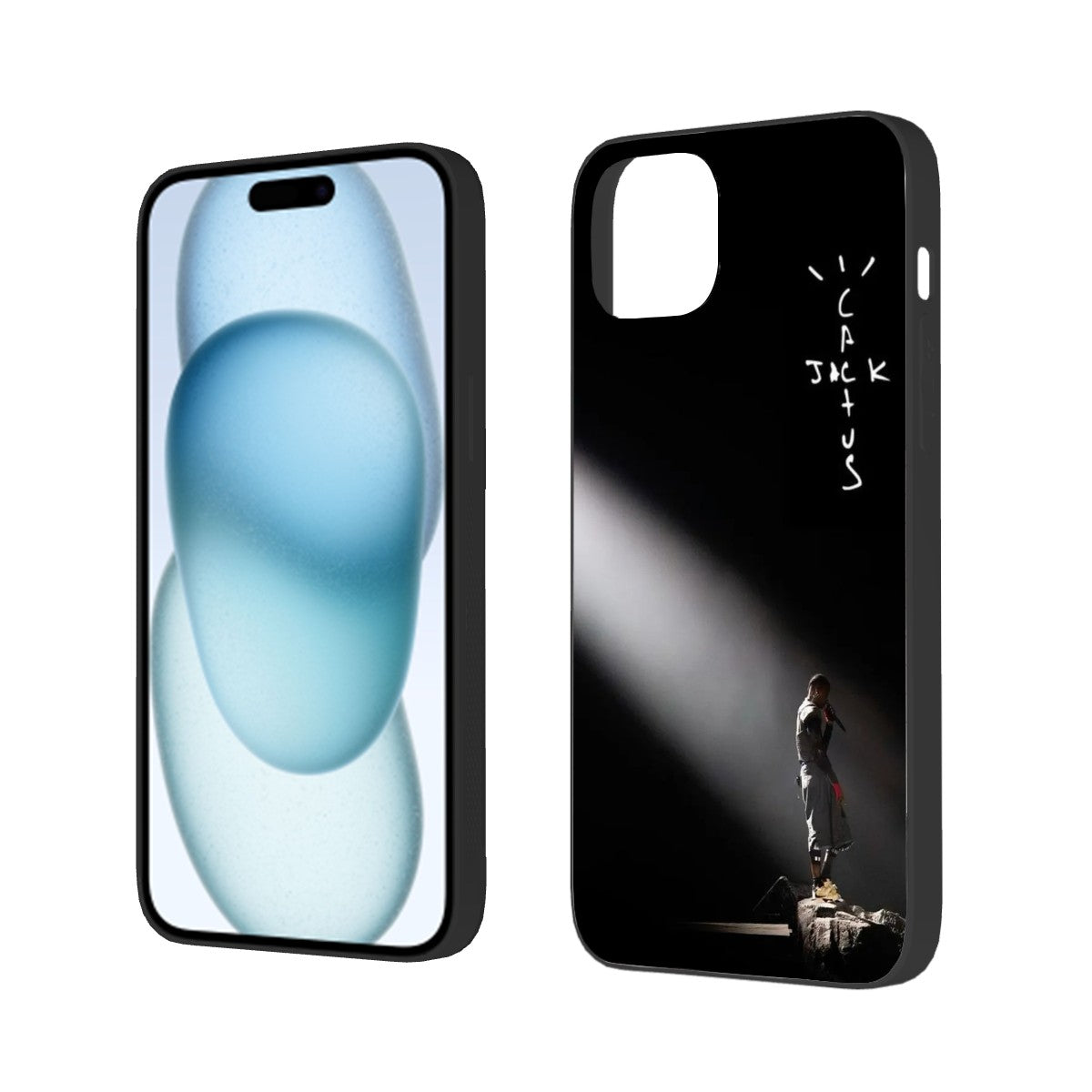 Canvasly Unbreakable Glass Case | A017 - Travis Collection