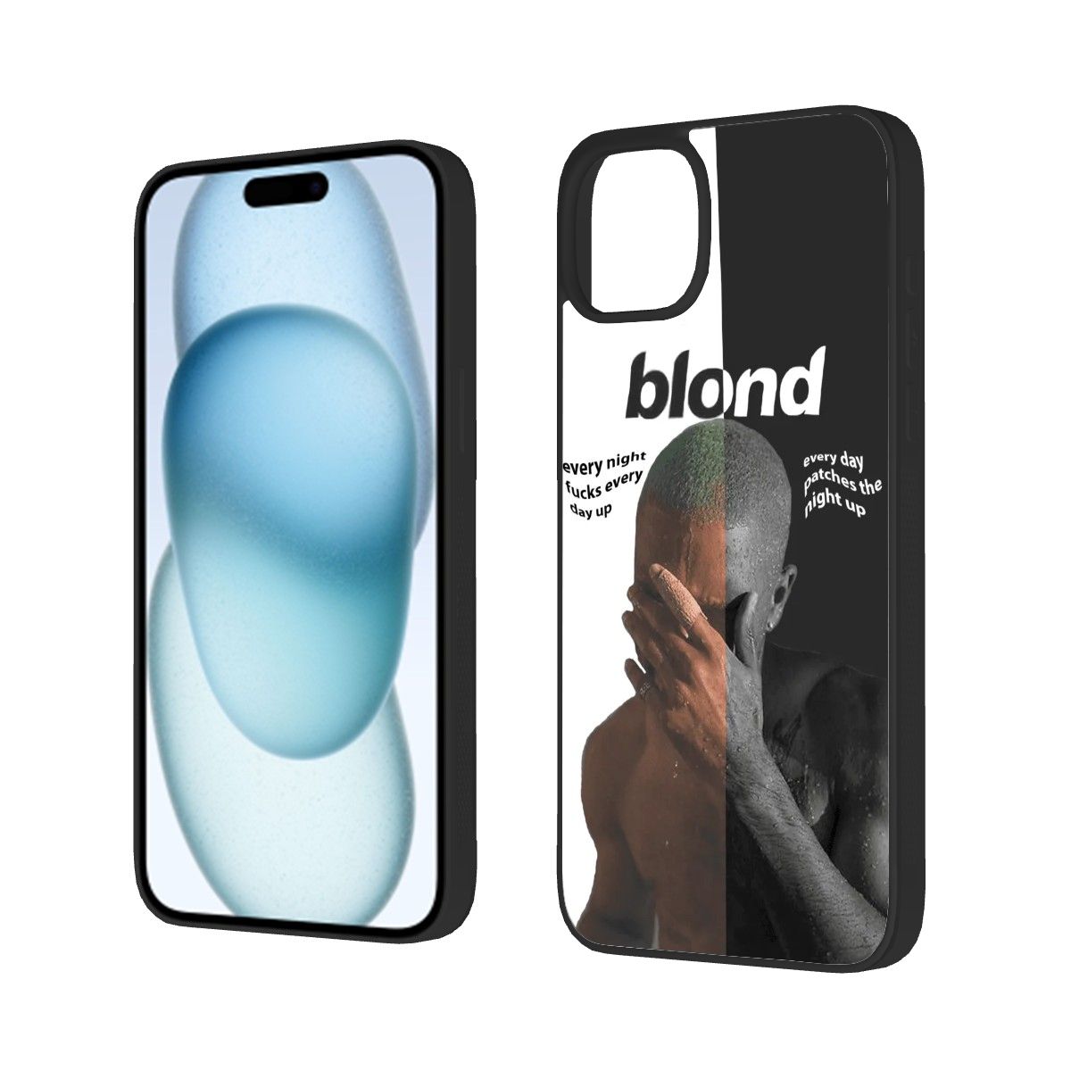 Canvasly Unbreakable Glass Case | A001 - Frank Ocean