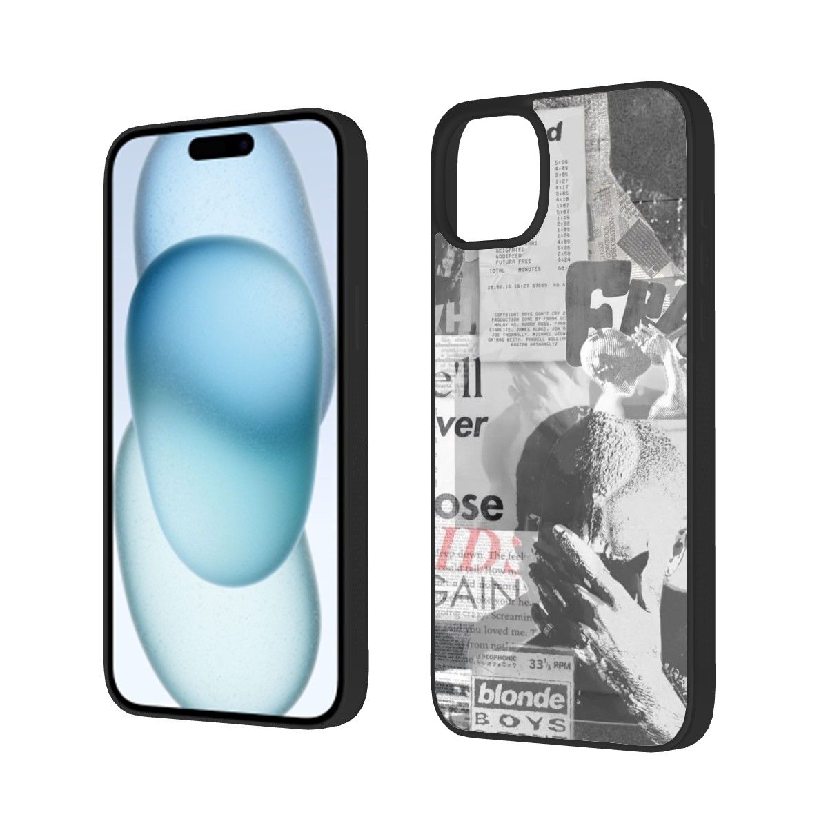 Canvasly Unbreakable Glass Case | A005  - Frank Ocean