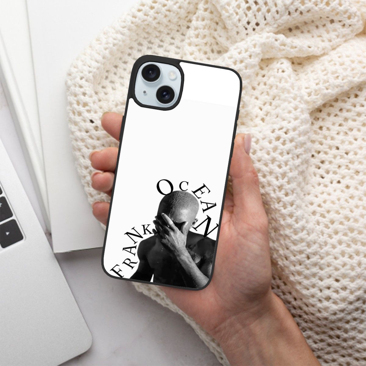 Canvasly Unbreakable Glass Case | A006  - Frank Ocean