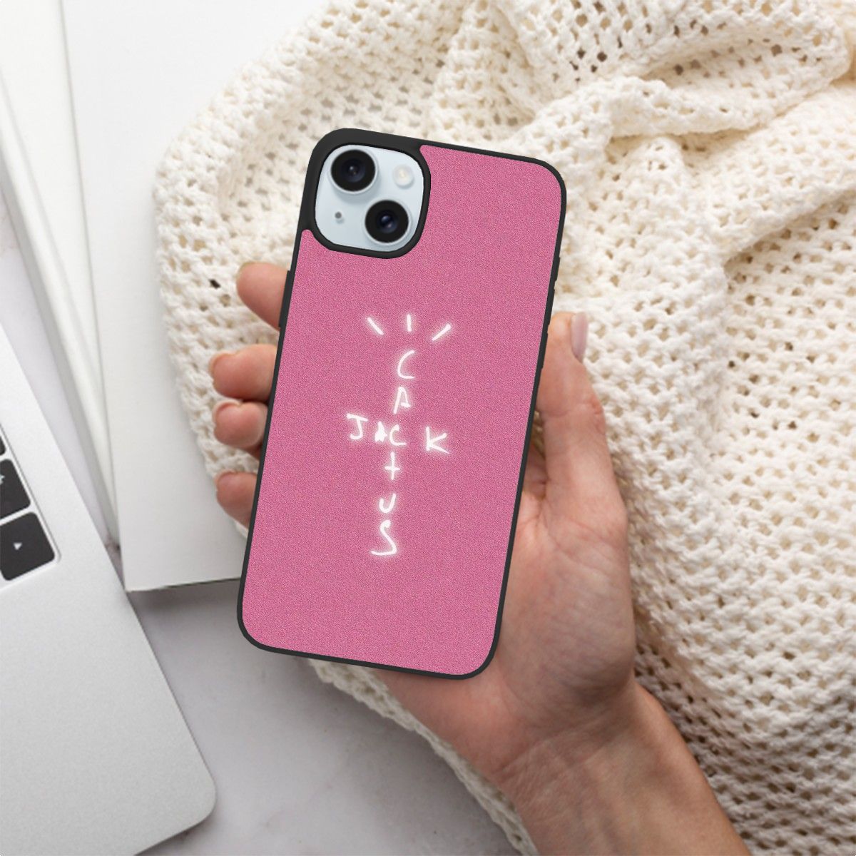 Canvasly Unbreakable Glass Case | A020 - Travis Collection