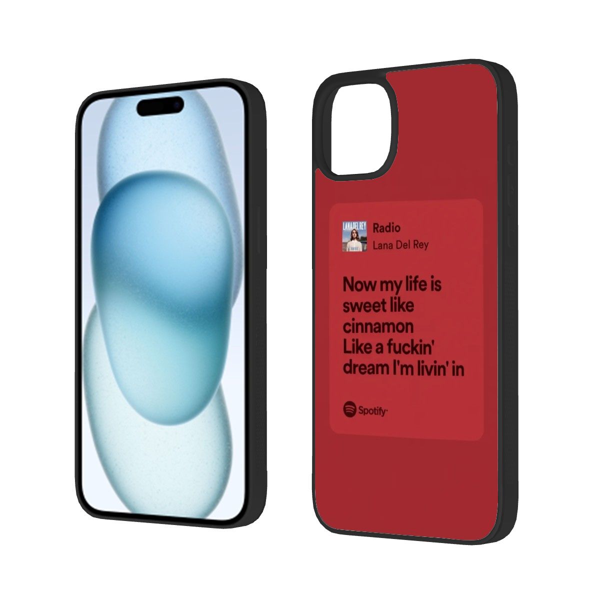 Canvasly Unbreakable Glass Case | A012 - Lana Del Rey