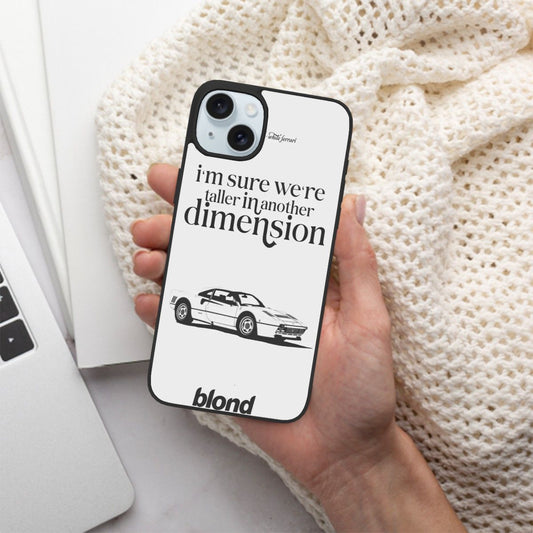 Canvasly Unbreakable Glass Case | A003 - Frank Ocean
