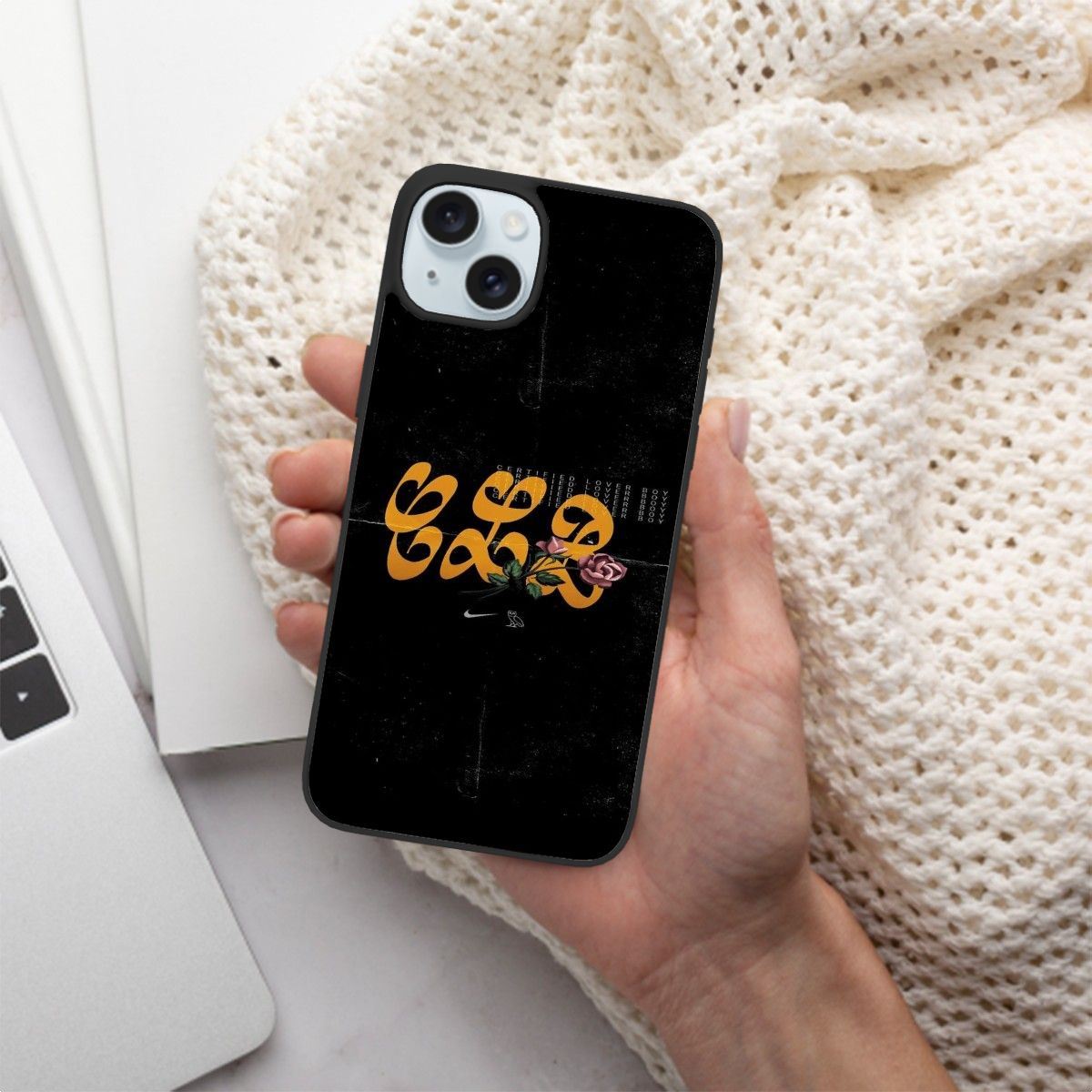 Canvasly Unbreakable Glass Case | A009 - OVO
