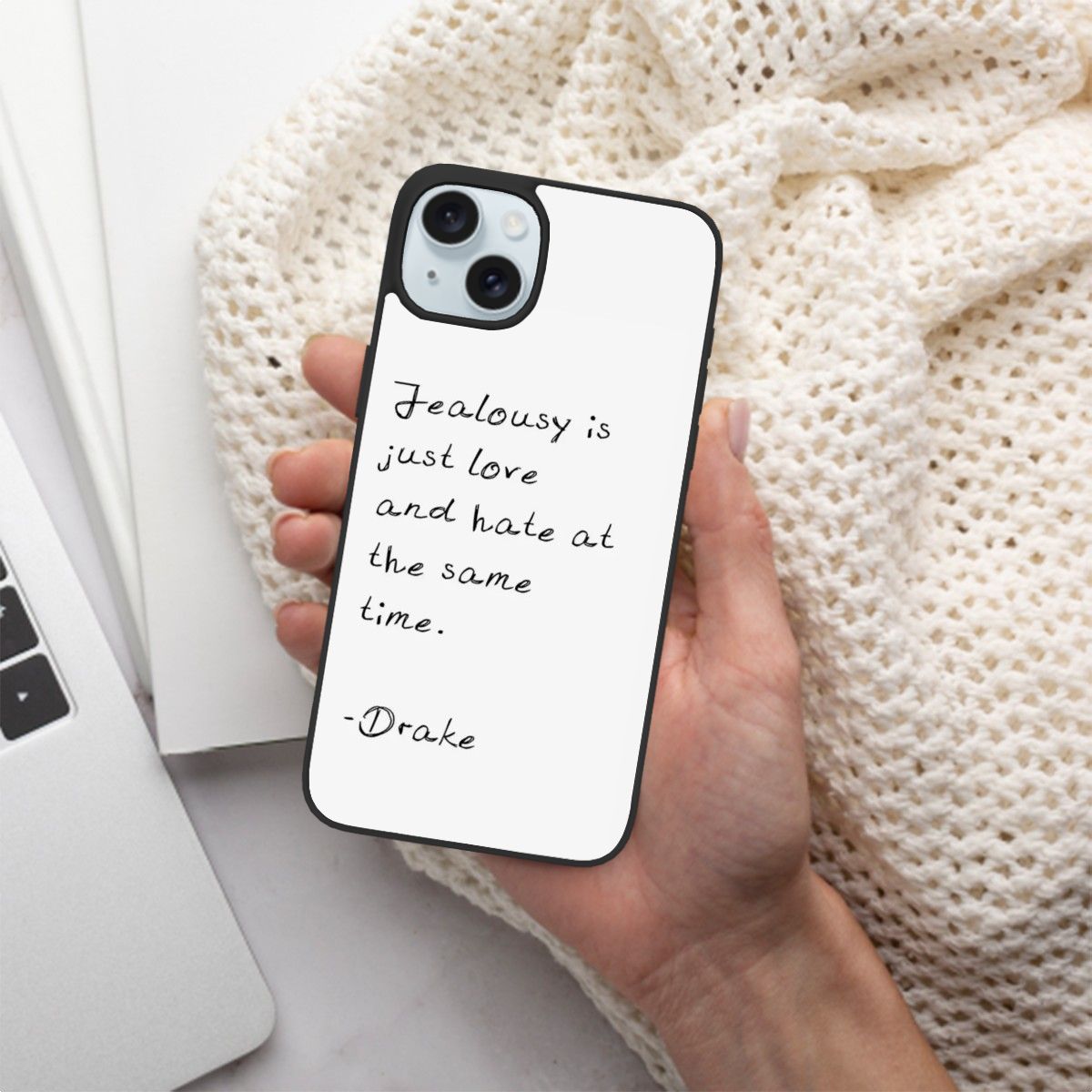 Canvasly Unbreakable Glass Case | A011 - OVO