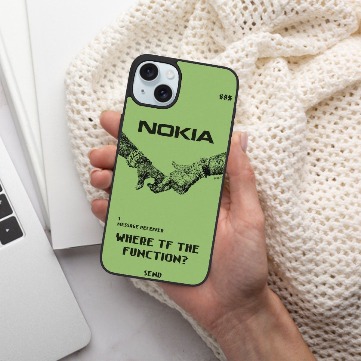 Canvasly Unbreakable Glass Case | A008 - OVO