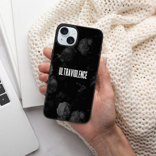 Canvasly Unbreakable Glass Case | A013 - Lana Del Rey