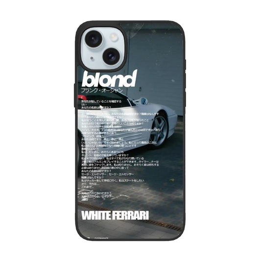 Canvasly Unbreakable Glass Case | A002 - Frank Ocean