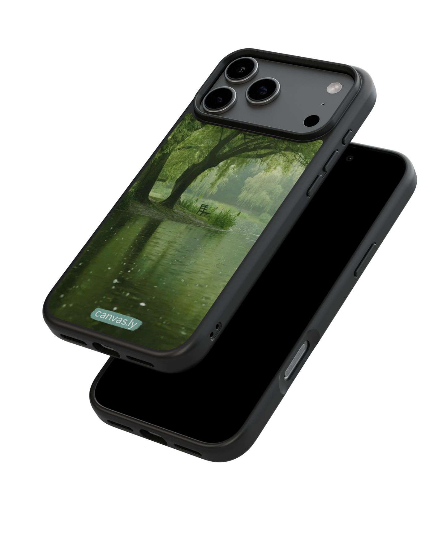 Canvasly Unbreakable Glass Case | Nature Case - N009