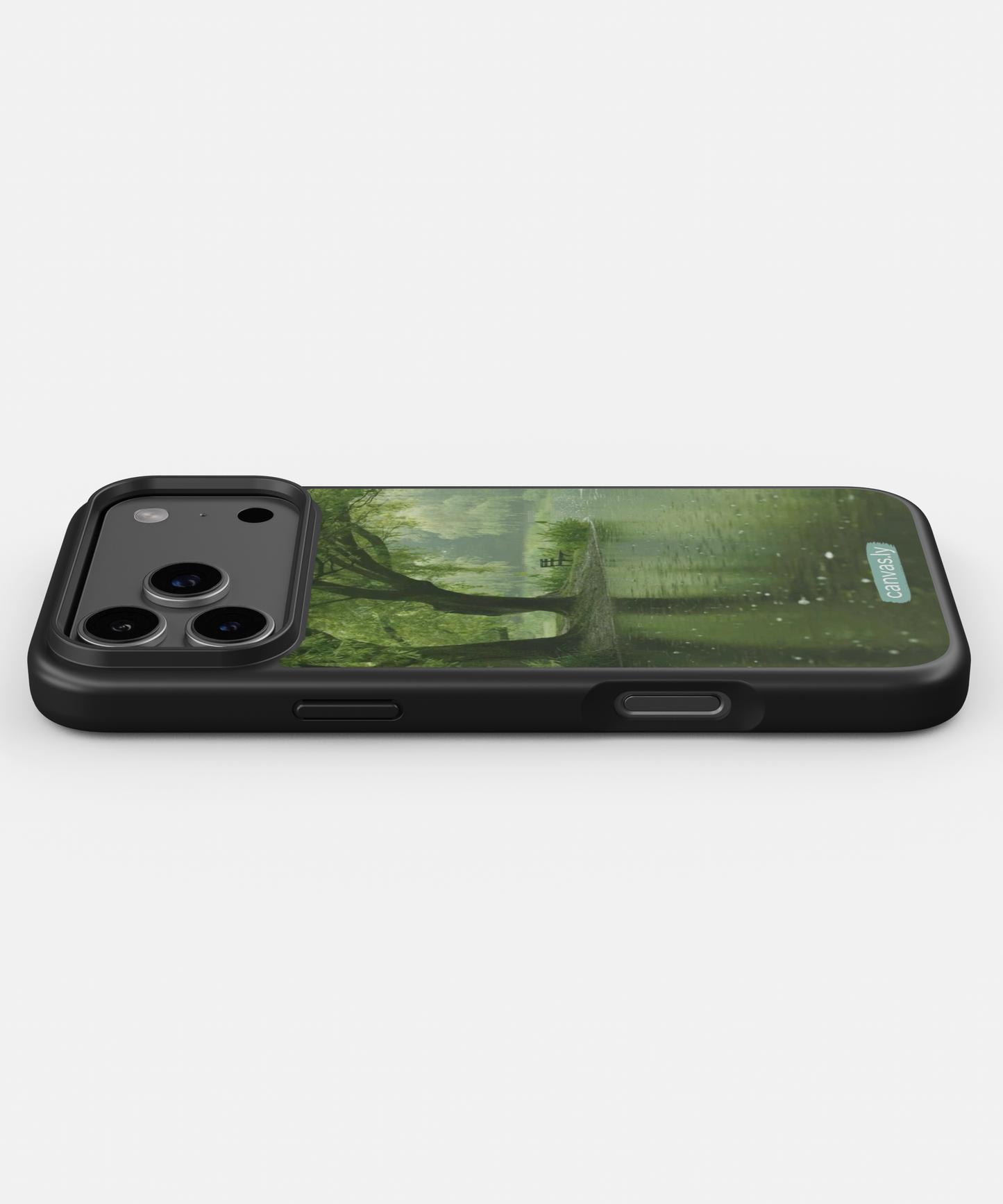 Canvasly Unbreakable Glass Case | Nature Case - N009