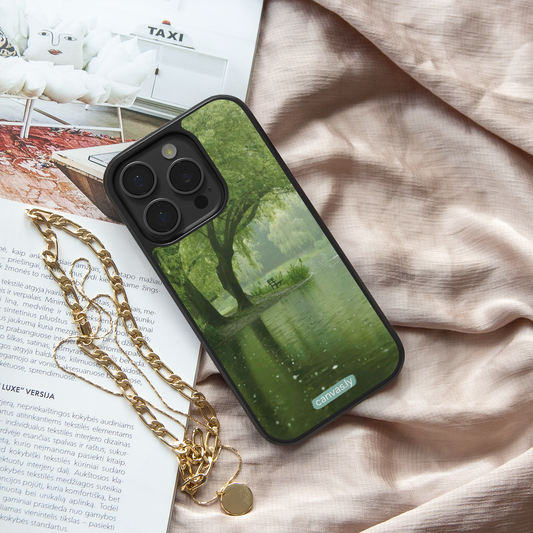 Canvasly Unbreakable Glass Case | Nature Case - N009