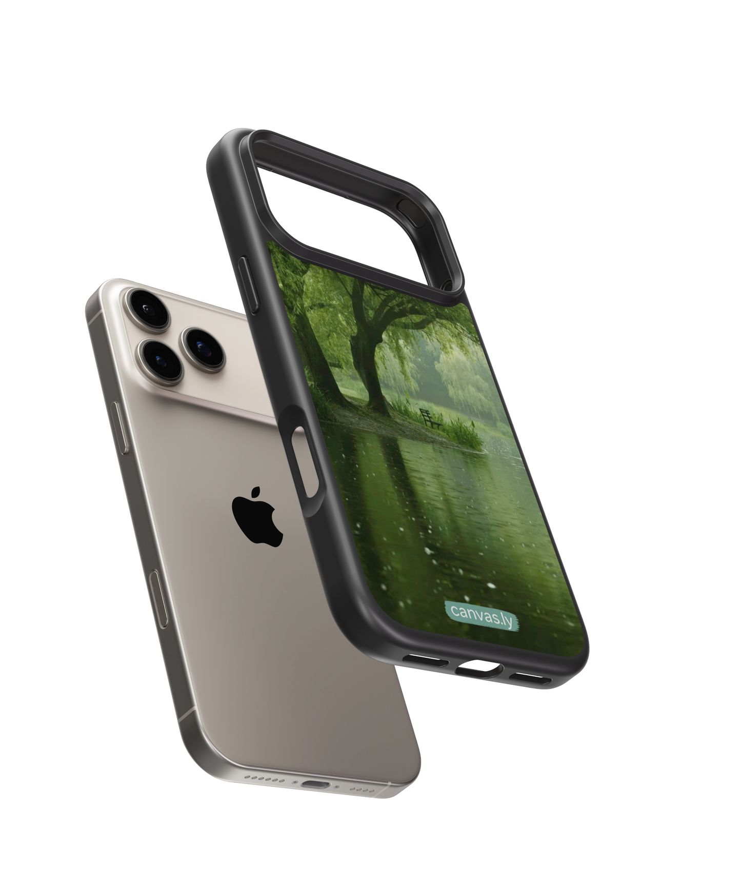 Canvasly Unbreakable Glass Case | Nature Case - N009