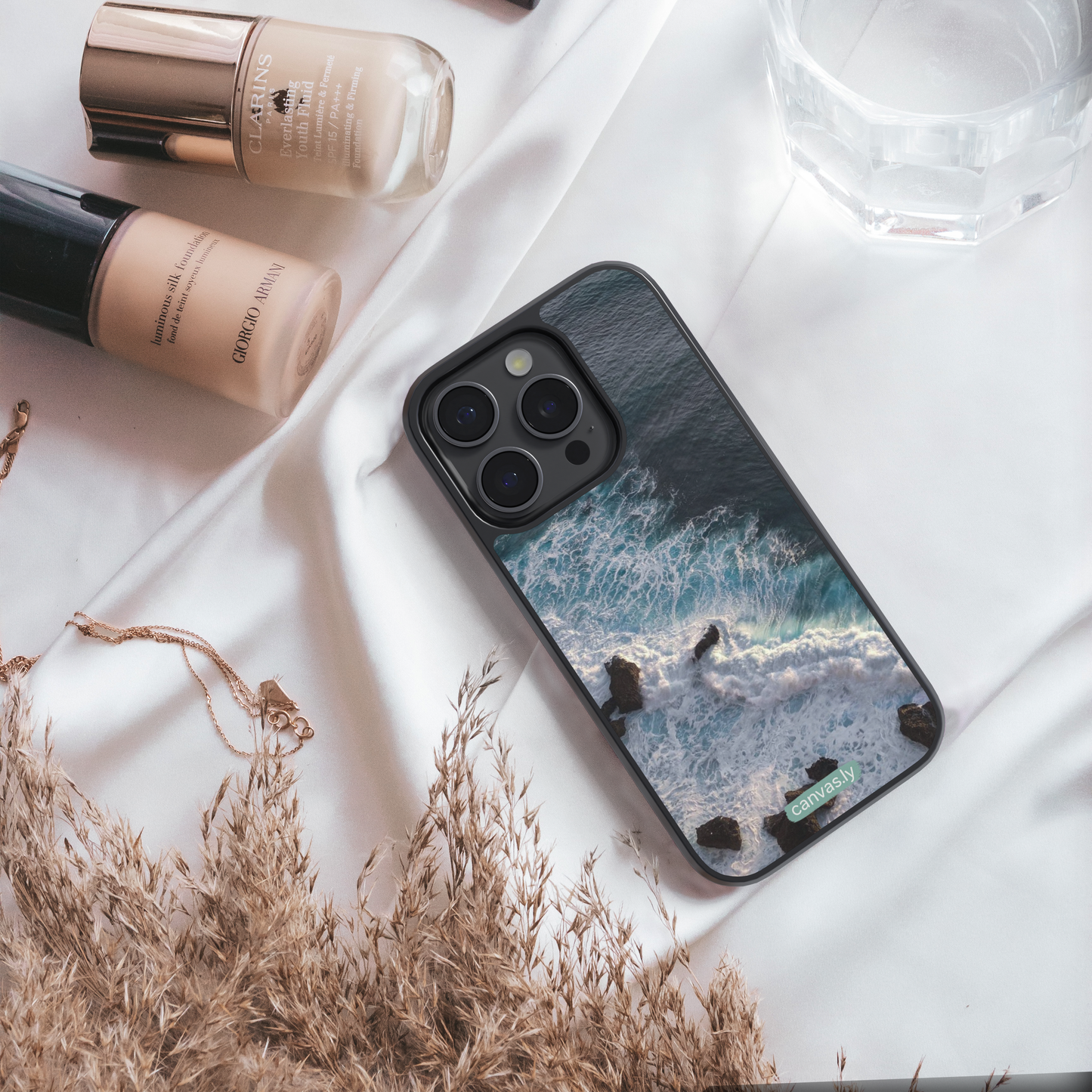 Canvasly Unbreakable Glass Case | Nature Case - N018