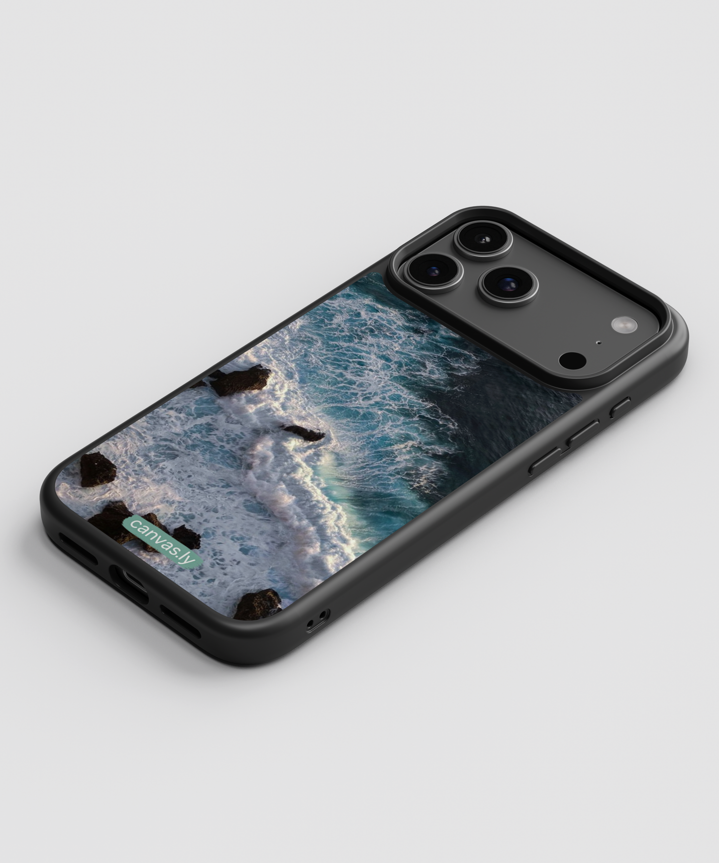 Canvasly Unbreakable Glass Case | Nature Case - N018