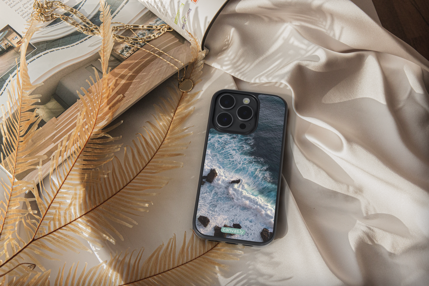 Canvasly Unbreakable Glass Case | Nature Case - N018
