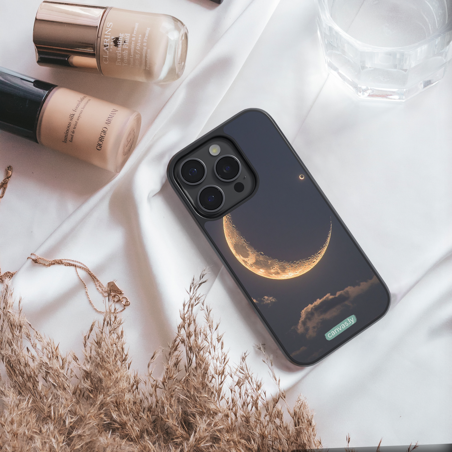 Canvasly Unbreakable Glass Case | Nature Case - N016