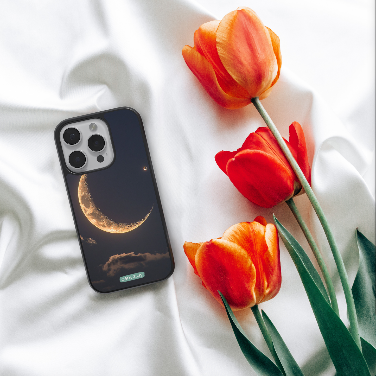 Canvasly Unbreakable Glass Case | Nature Case - N016
