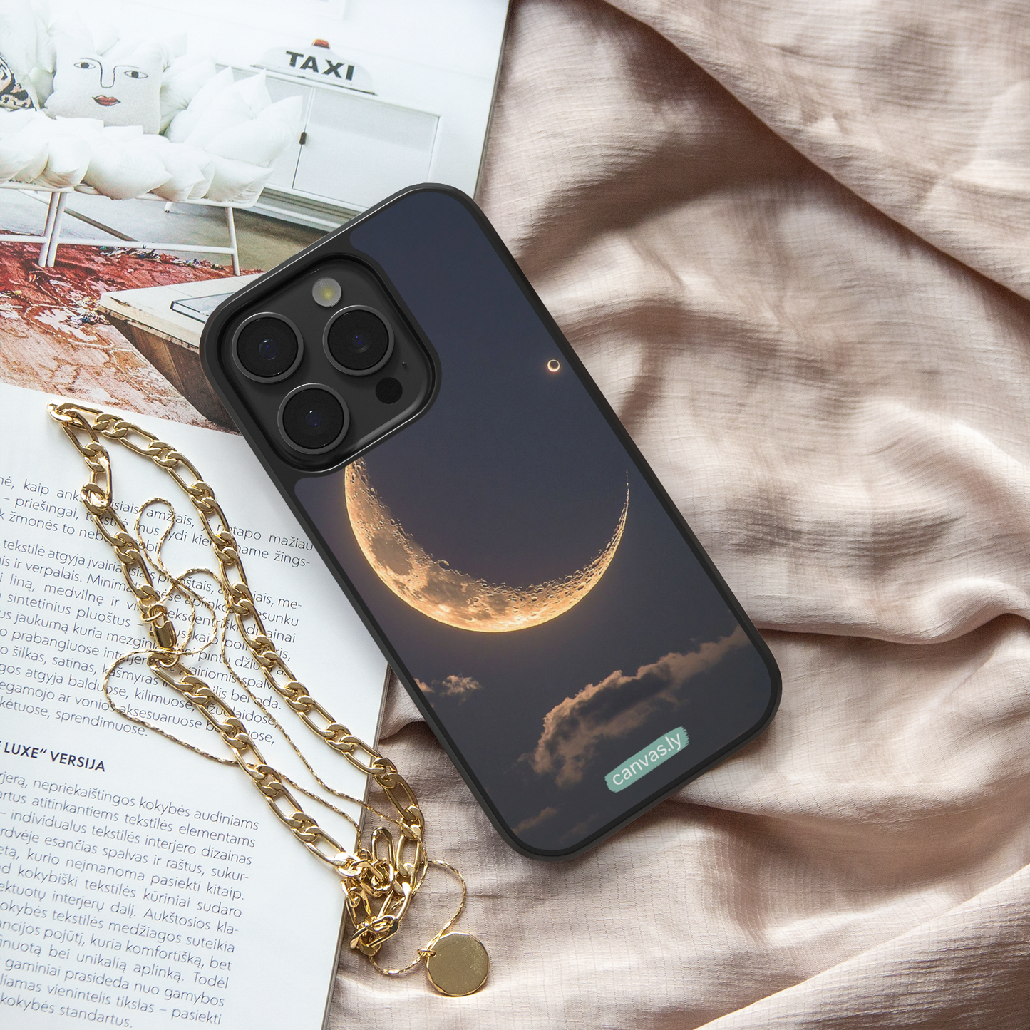 Canvasly Unbreakable Glass Case | Nature Case - N016