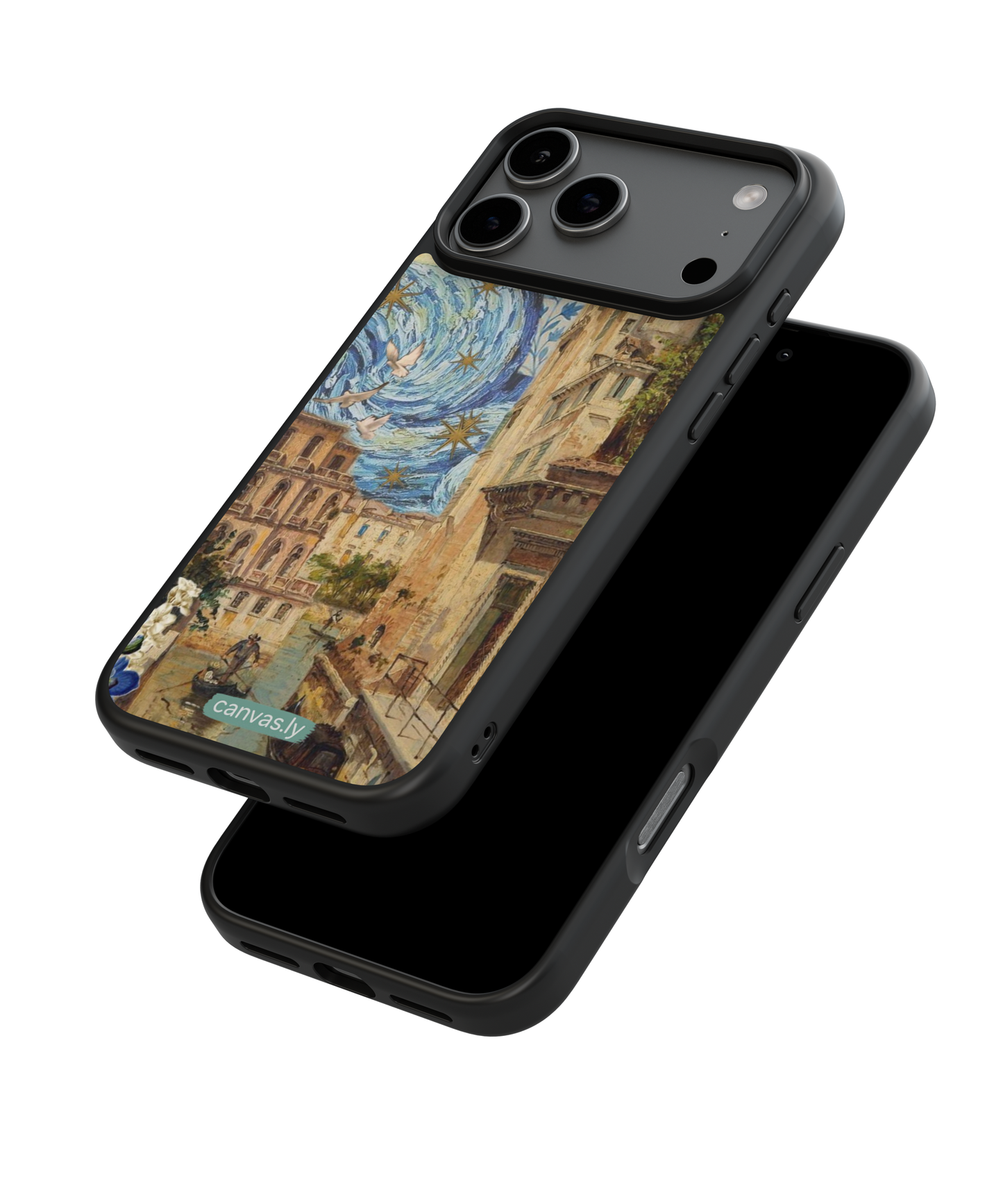 Canvasly Unbreakable Glass Case | Nature Case - N017