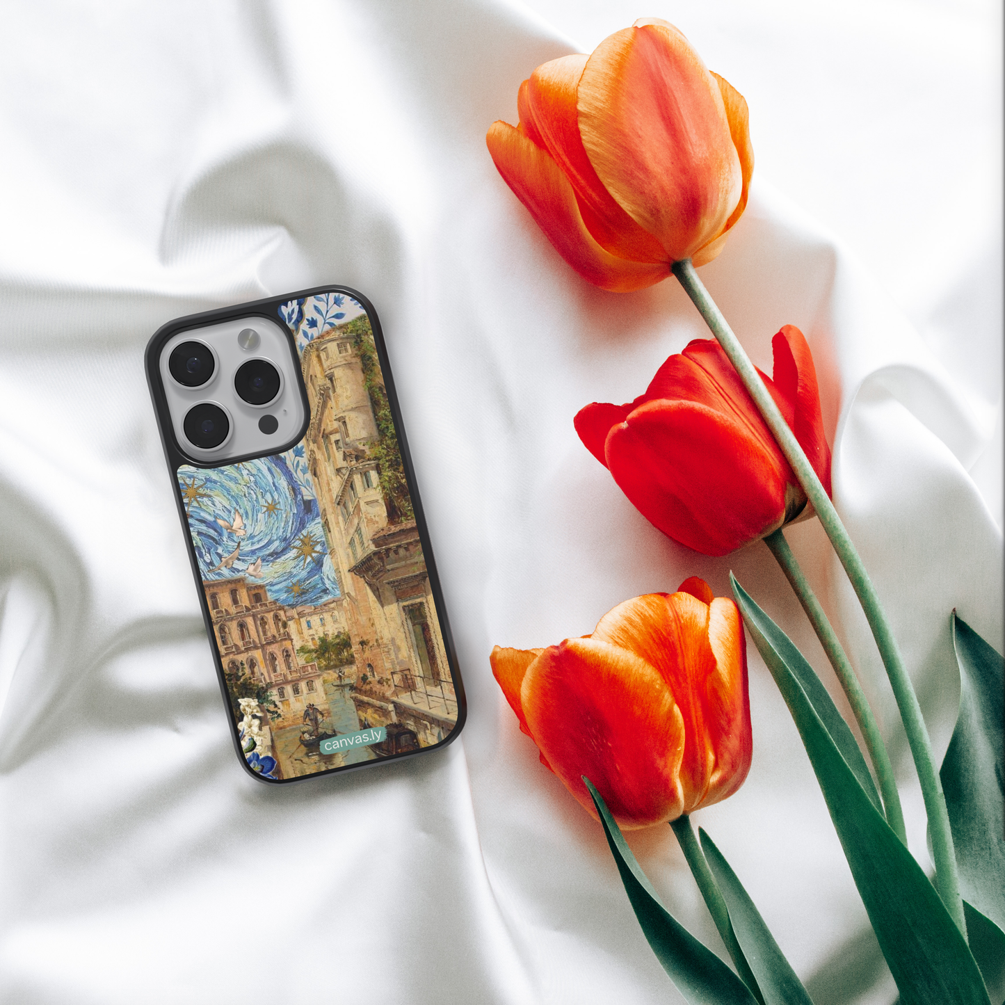 Canvasly Unbreakable Glass Case | Nature Case - N017