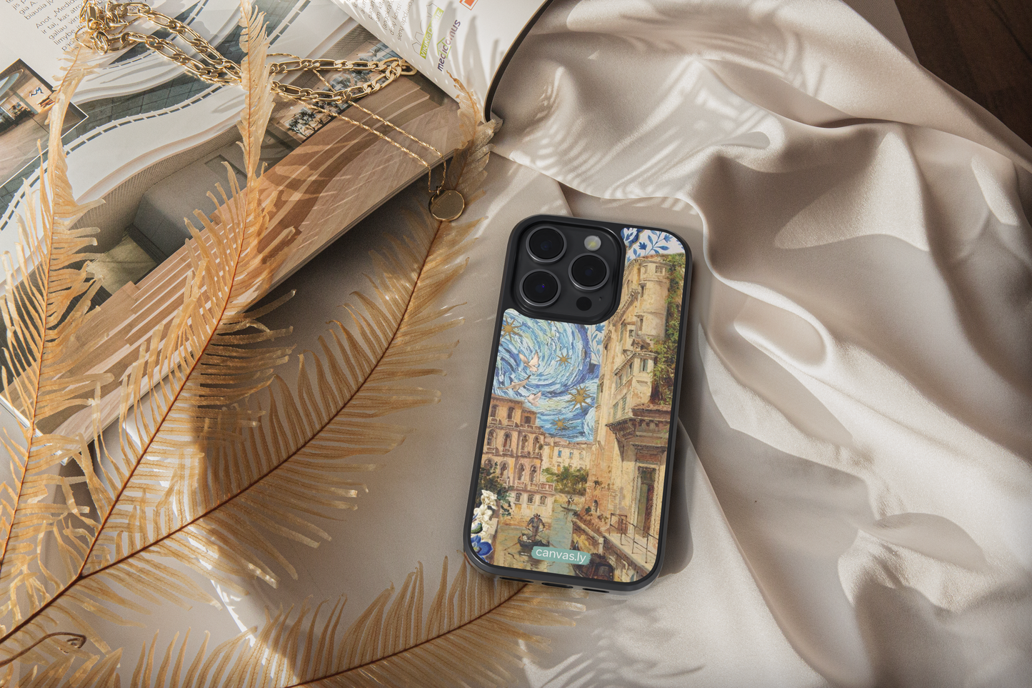 Canvasly Unbreakable Glass Case | Nature Case - N017