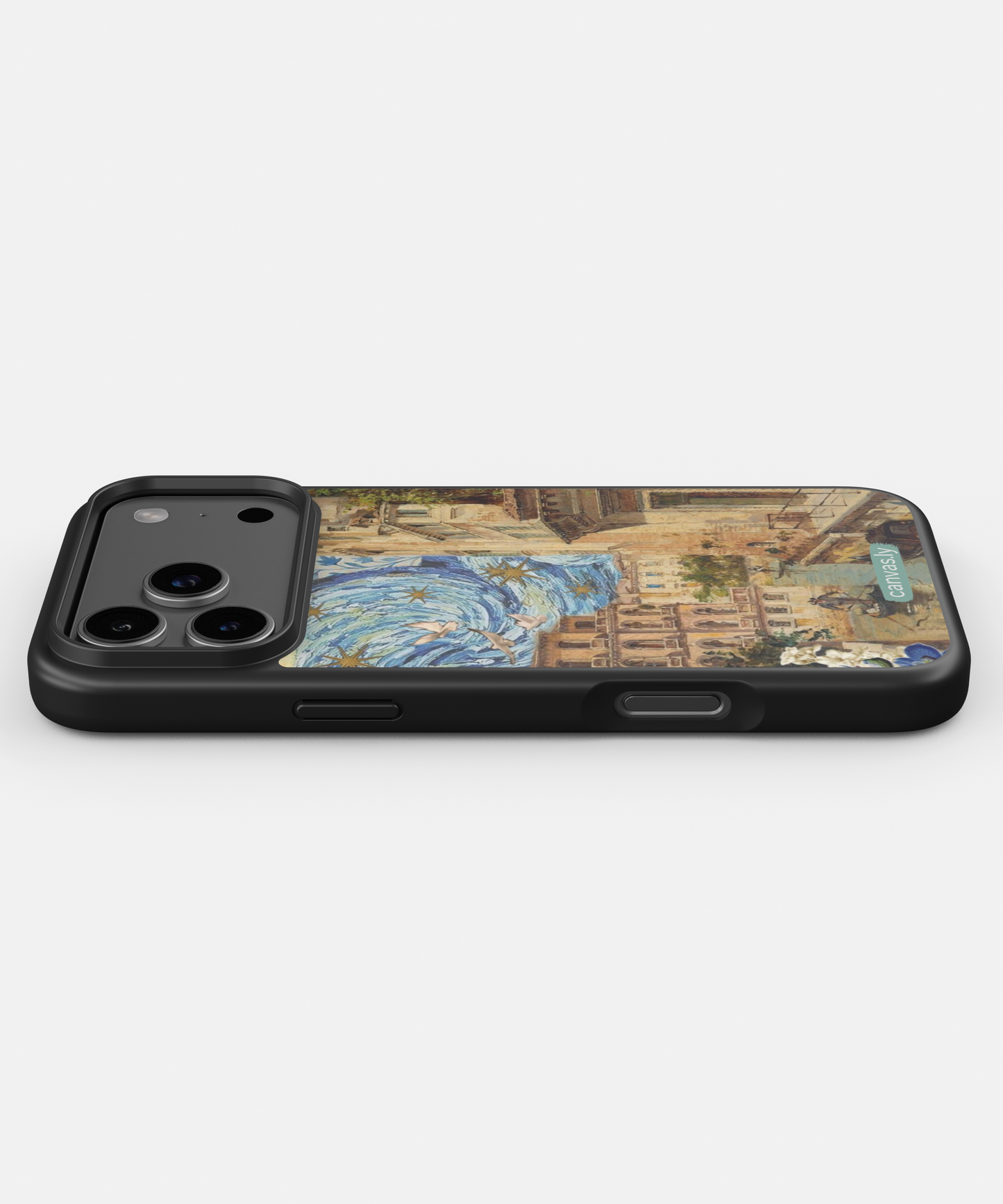 Canvasly Unbreakable Glass Case | Nature Case - N017